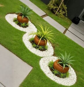 Garden Edging Pebbles
