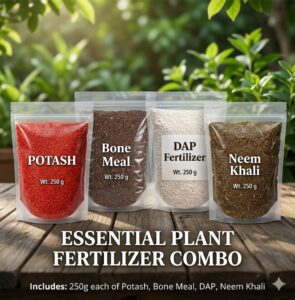 Mix fertilizer (combo pack) 1kg