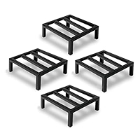 Premium Solid Iron Plant Stand Set (Pack of 2)